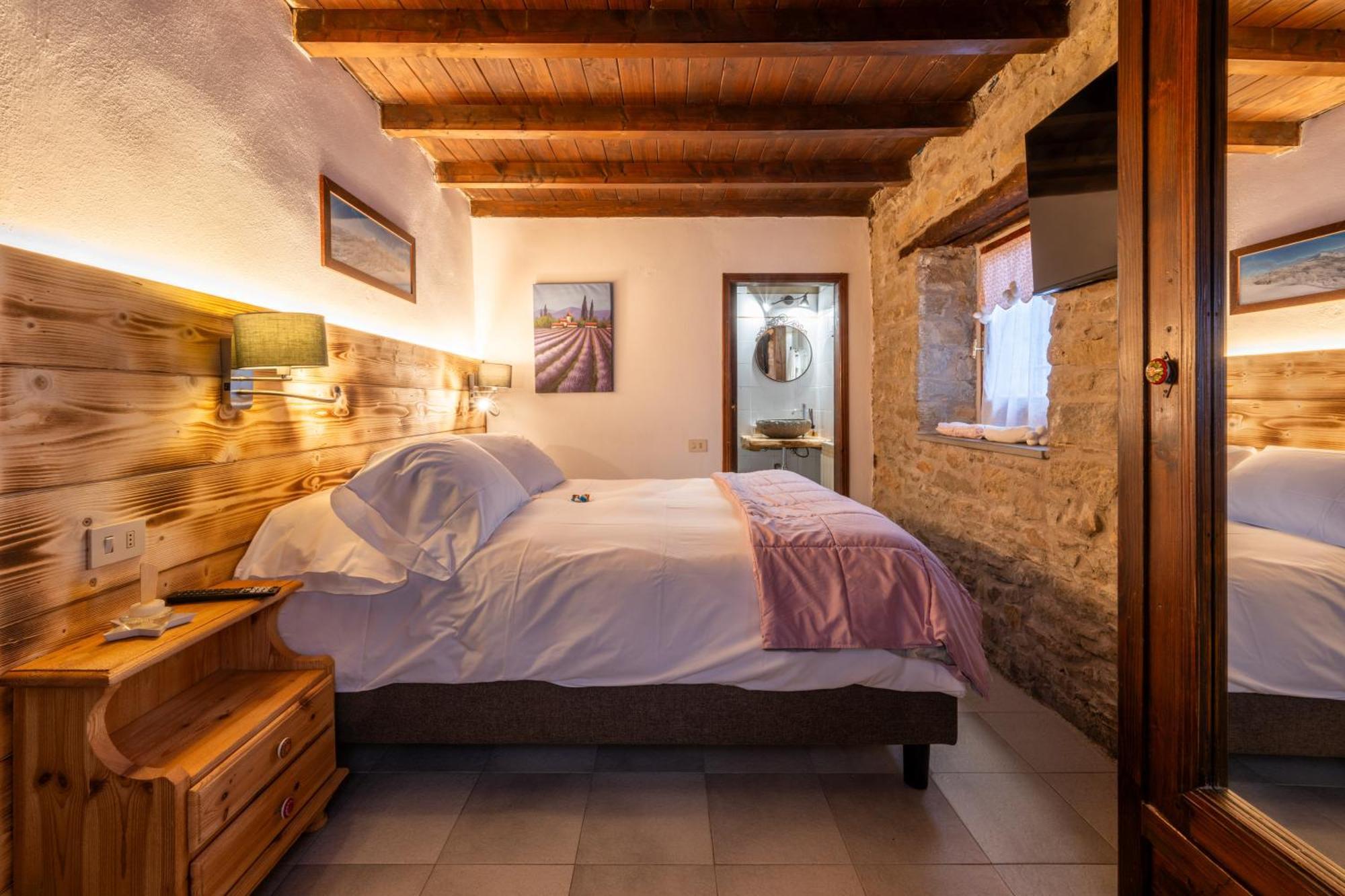 Hotel Rifugio Del Firenze Ninfa Sestola Exterior foto