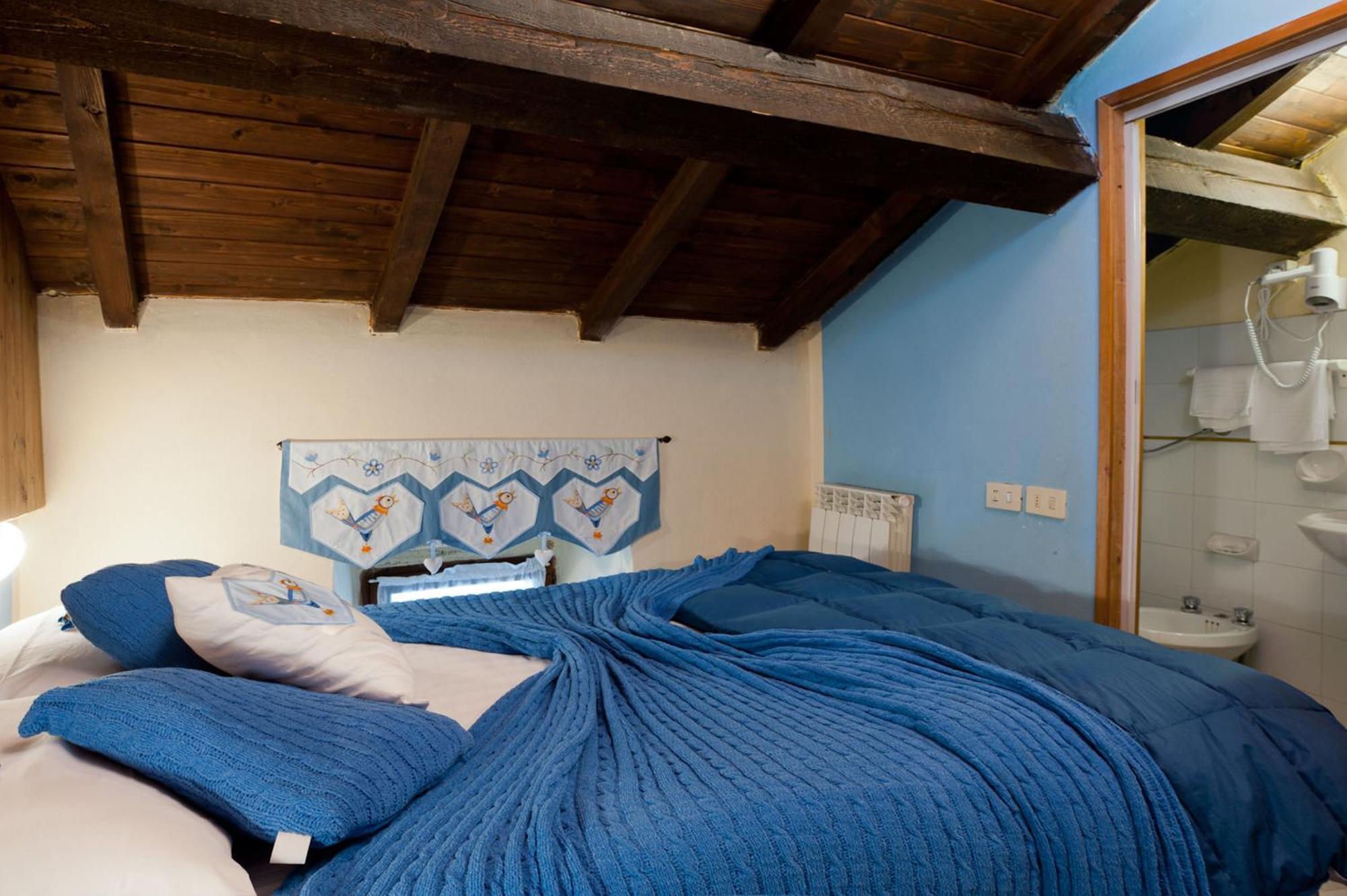 Hotel Rifugio Del Firenze Ninfa Sestola Habitación foto