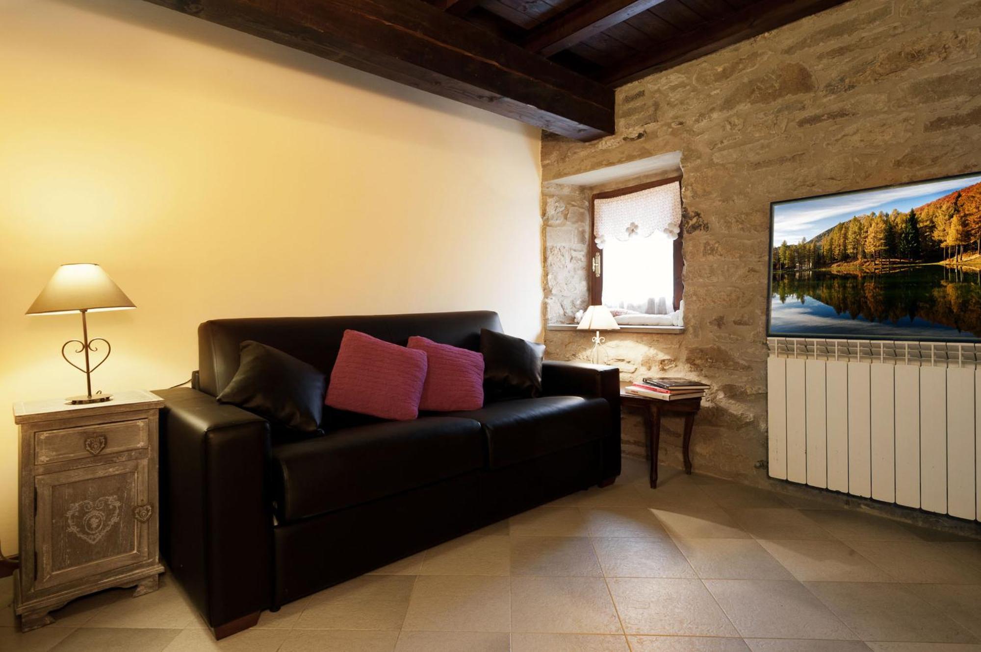 Hotel Rifugio Del Firenze Ninfa Sestola Habitación foto