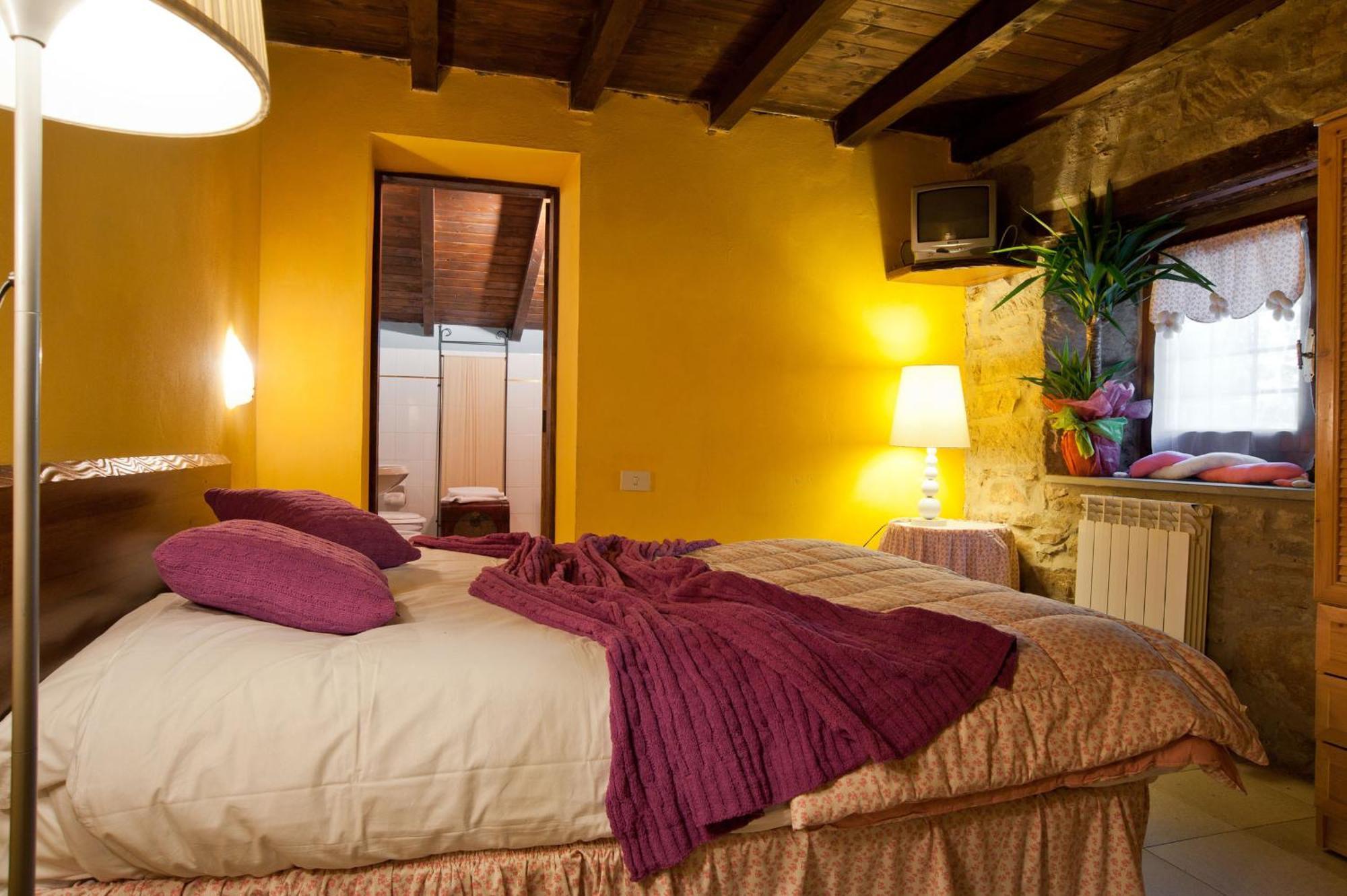 Hotel Rifugio Del Firenze Ninfa Sestola Habitación foto