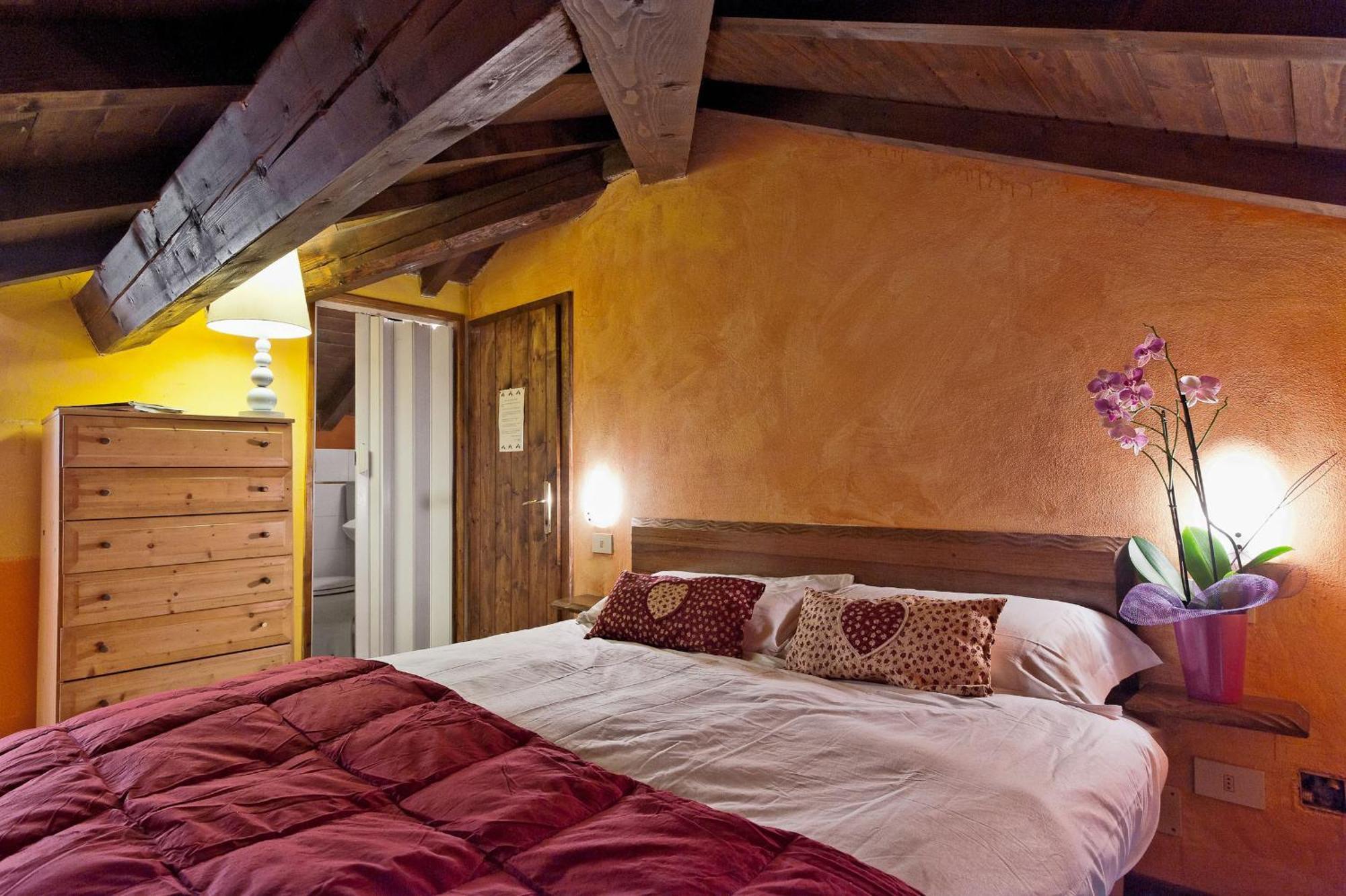 Hotel Rifugio Del Firenze Ninfa Sestola Habitación foto